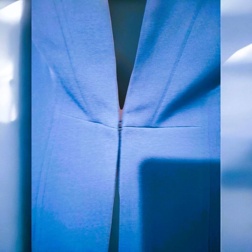 City Chic Hannah Jacket Teal 12 NWT - Picture 5 of 12